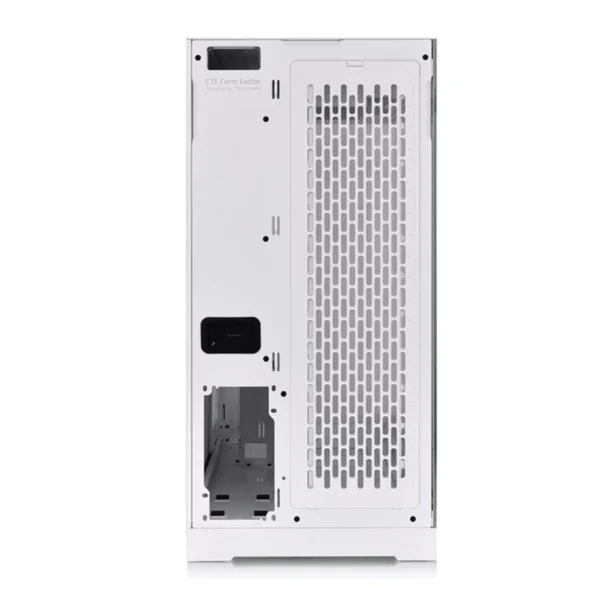 Gabinete THERMALTAKE CTE E600 MX SNOW / E-ATX / Cristal Templado / No Incluye Ventiladores / X2 USB 3.0, USB-C, 3.5mm / Blanco - Image 6