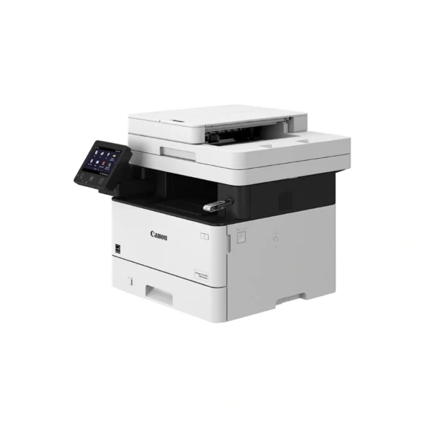 Impresora Multifuncional CANON ImageCLASS MF455DW / 40 PPM / Monocromático / Láser / USB, Wifi, Ethernet / 600 x 6100 dpi / Pantalla Táctil 5" / Hogar, Oficina / Color Blanco-Negro - Image 2