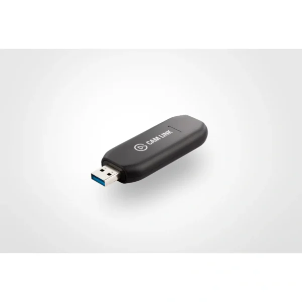 Adaptador De Video EL GATO Cam Link 4K / HDMI-USB 3.0, Tipo A o C / 30Cm / Color Negro - Image 2