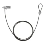 Candado De Seguridad Para Laptop STEREN COM-225 / Acero / Llave 1.8m / Gris - Image 2