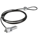 Candado De Seguridad Para Laptop STEREN COM-225 / Acero / Llave 1.8m / Gris