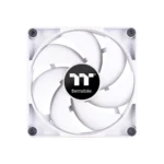 Kit de 2 Ventiladores THERMALTAKE TT CT120PC / 120MM / NON-RGB / 1800 RPM / 57.05 CFM / 25.8 dB-A / 4Pin, 12V / Blanco