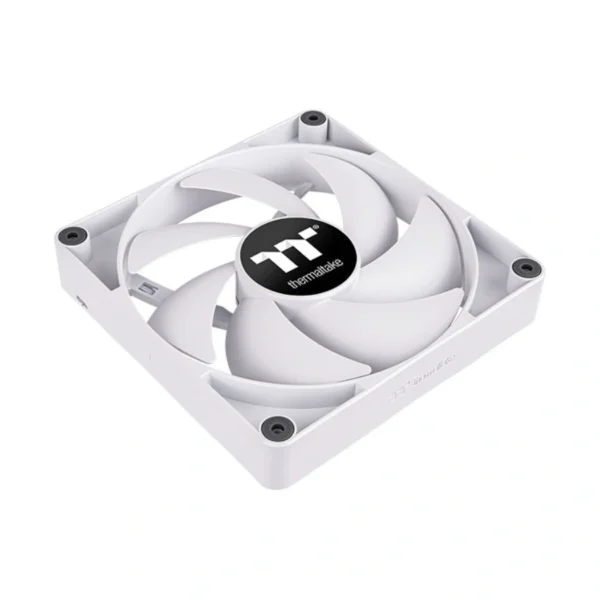 Kit de 2 Ventiladores THERMALTAKE TT CT120PC / 120MM / NON-RGB / 1800 RPM / 57.05 CFM / 25.8 dB-A / 4Pin, 12V / Blanco - Image 3