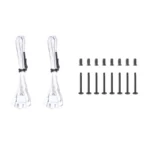 Kit de 2 Ventiladores THERMALTAKE TT CT120PC / 120MM / NON-RGB / 1800 RPM / 57.05 CFM / 25.8 dB-A / 4Pin, 12V / Blanco - Image 5