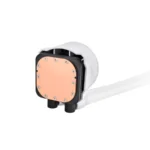 Enfriamiento Liquido AIO THERMALTAKE TH240V2 ARGB SNOW / 240MM / 3300 RPM / 57.05 CFM / 25.8dBA / Intel-AMD / 12V 4-Pin, 5V 3-Pin / Blanco - Image 3