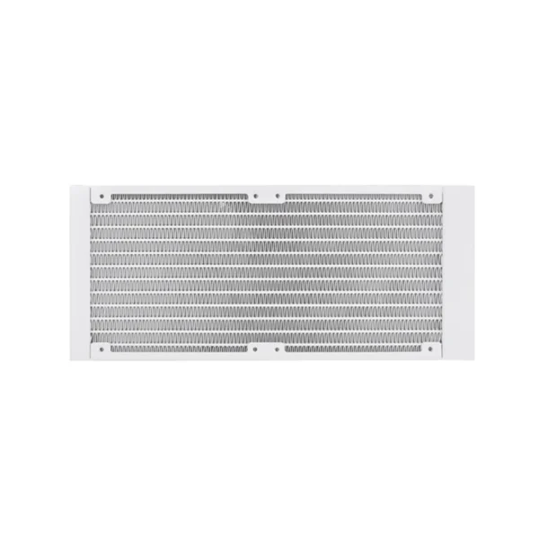Enfriamiento Liquido AIO THERMALTAKE TH240V2 ARGB SNOW / 240MM / 3300 RPM / 57.05 CFM / 25.8dBA / Intel-AMD / 12V 4-Pin, 5V 3-Pin / Blanco - Image 4