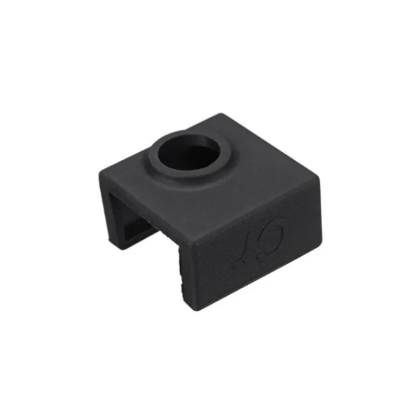 Cubierta CREALITY CR-200B / Para Impresora 3D / Funda De Silicon / Para Bloque Calefactor / Negro - Image 1