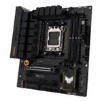 Tarjeta Madre ASUS TUF GAMING B650M-PLUS WIFI / Wi-Fi 6 / Aura-Sync / Micro-ATX / AM5 / 192GB X4 DDR5 7600Mhz AMD EXPO / X4 SATA / X2 M.2 PCIe 4.0 / USB-3.2, USB-C 3.2 Gen X3 / X1 HDMI, X1 DisplayPort / Negro - Image 3