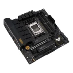 Tarjeta Madre ASUS TUF GAMING B650M-PLUS WIFI / Wi-Fi 6 / Aura-Sync / Micro-ATX / AM5 / 192GB X4 DDR5 7600Mhz AMD EXPO / X4 SATA / X2 M.2 PCIe 4.0 / USB-3.2, USB-C 3.2 Gen X3 / X1 HDMI, X1 DisplayPort / Negro - Image 6