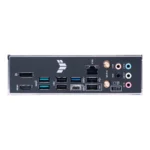 Tarjeta Madre ASUS TUF GAMING B650M-PLUS WIFI / Wi-Fi 6 / Aura-Sync / Micro-ATX / AM5 / 192GB X4 DDR5 7600Mhz AMD EXPO / X4 SATA / X2 M.2 PCIe 4.0 / USB-3.2, USB-C 3.2 Gen X3 / X1 HDMI, X1 DisplayPort / Negro - Image 9