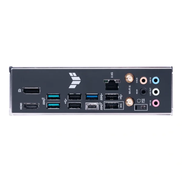 Tarjeta Madre ASUS TUF GAMING B650M-PLUS WIFI / Wi-Fi 6 / Aura-Sync / Micro-ATX / AM5 / 192GB X4 DDR5 7600Mhz AMD EXPO / X4 SATA / X2 M.2 PCIe 4.0 / USB-3.2, USB-C 3.2 Gen X3 / X1 HDMI, X1 DisplayPort / Negro - Image 9