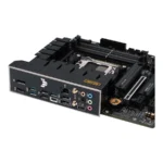 Tarjeta Madre ASUS TUF GAMING B650M-PLUS WIFI / Wi-Fi 6 / Aura-Sync / Micro-ATX / AM5 / 192GB X4 DDR5 7600Mhz AMD EXPO / X4 SATA / X2 M.2 PCIe 4.0 / USB-3.2, USB-C 3.2 Gen X3 / X1 HDMI, X1 DisplayPort / Negro - Image 8
