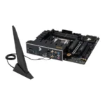 Tarjeta Madre ASUS TUF GAMING B650M-PLUS WIFI / Wi-Fi 6 / Aura-Sync / Micro-ATX / AM5 / 192GB X4 DDR5 7600Mhz AMD EXPO / X4 SATA / X2 M.2 PCIe 4.0 / USB-3.2, USB-C 3.2 Gen X3 / X1 HDMI, X1 DisplayPort / Negro - Image 7