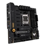 Tarjeta Madre ASUS TUF GAMING B650M-PLUS WIFI / Wi-Fi 6 / Aura-Sync / Micro-ATX / AM5 / 192GB X4 DDR5 7600Mhz AMD EXPO / X4 SATA / X2 M.2 PCIe 4.0 / USB-3.2, USB-C 3.2 Gen X3 / X1 HDMI, X1 DisplayPort / Negro - Image 2