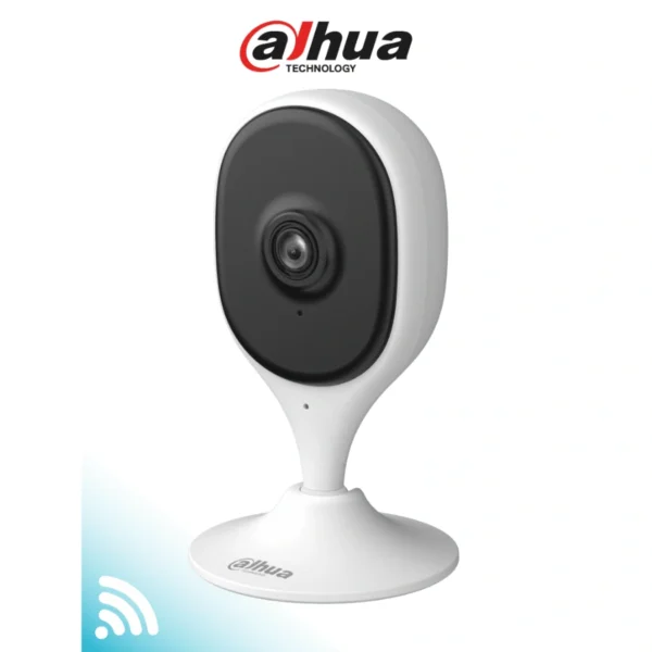Cámara De Vigilancia DAHUA Cube DH-C5A / Wifi 6 / 5Mp / Micrófono Integrado / Detección Humana / Ir De Luz 10Mts / Tarjeta SD / Para Interiores / Blanco - Image 1