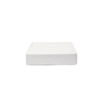 DVR HIKVISION Turbo HD / 4 Canales+1 Canal Ip / 2 MP / H.265 / 1080p / 1 Bahía HDD Hasta 4TB / HDMI, VGA, X1 RJ45, X2 USB / Blanco