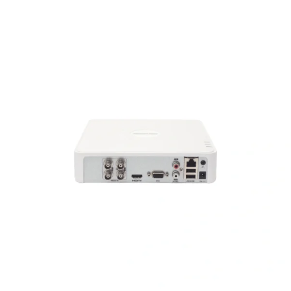 DVR HIKVISION Turbo HD / 4 Canales+1 Canal Ip / 2 MP / H.265 / 1080p / 1 Bahía HDD Hasta 4TB / HDMI, VGA, X1 RJ45, X2 USB / Blanco - Image 2