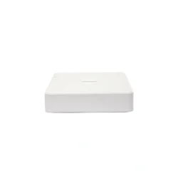 DVR HIKVISION Turbo HD / 4 Canales+1 Canal Ip / 2 MP / H.265 / 1080p / 1 Bahía HDD Hasta 4TB / HDMI, VGA, X1 RJ45, X2 USB / Blanco
