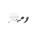 DVR HIKVISION Turbo HD / 4 Canales+1 Canal Ip / 2 MP / H.265 / 1080p / 1 Bahía HDD Hasta 4TB / HDMI, VGA, X1 RJ45, X2 USB / Blanco - Image 3