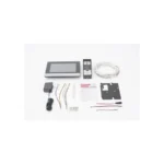 Kit De Videoportero HIKVISION / Analógico / 7" / Pantalla Touch, Altavoz / RJ-45 / Wifi / Ip65 / Gris - Image 3