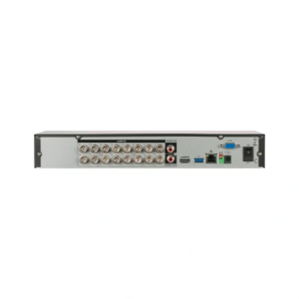 DVR DAHUA XVR5116H-4KL-I3 / 16 Canales, 16 Canales IP / 8 MP / H.265+ / Hasta 4K / 1 Bahía HDD Hasta 16TB / Soporta Reconocimiento Facial y Detección De Personas / HDMI, VGA, X1 RJ45, X2 USB / Negro - Image 4
