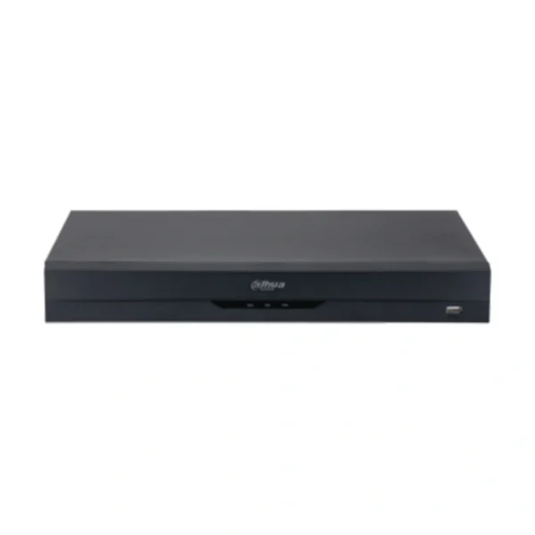 DVR DAHUA DH-XVR5232AN-I3 / 32 Canales / 5 MP Lite / H.265+ / 1080 P / X2 Bahía HDD Hasta 16TB / Soporta Reconocimiento Facial y Detección De Personas / HDMI, VGA, X1 RJ45, X2 USB / Negro - Image 2