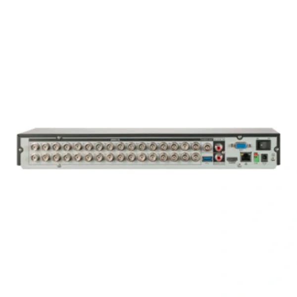 DVR DAHUA DH-XVR5232AN-I3 / 32 Canales / 5 MP Lite / H.265+ / 1080 P / X2 Bahía HDD Hasta 16TB / Soporta Reconocimiento Facial y Detección De Personas / HDMI, VGA, X1 RJ45, X2 USB / Negro - Image 4