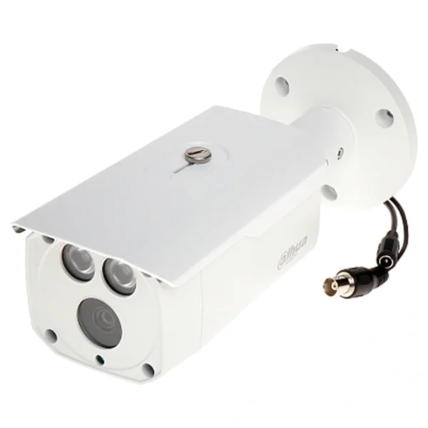 Cámara De Vigilancia DAHUA Tipo Bala IR HDCVI / 2Mp / Full HD / Lente De 3.6mm, 6mm, 8mm / Ir De 80Mts / Para Exterior IP67 / Blanco - Image 2