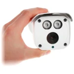 Cámara De Vigilancia DAHUA Tipo Bala IR HDCVI / 2Mp / Full HD / Lente De 3.6mm, 6mm, 8mm / Ir De 80Mts / Para Exterior IP67 / Blanco - Image 4