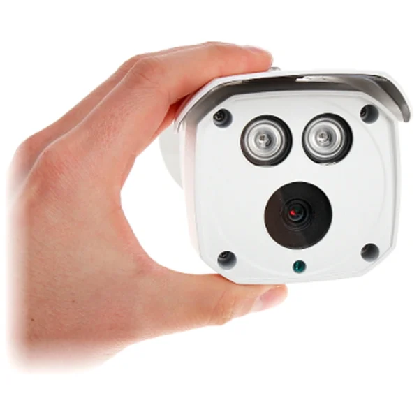 Cámara De Vigilancia DAHUA Tipo Bala IR HDCVI / 2Mp / Full HD / Lente De 3.6mm, 6mm, 8mm / Ir De 80Mts / Para Exterior IP67 / Blanco - Image 4