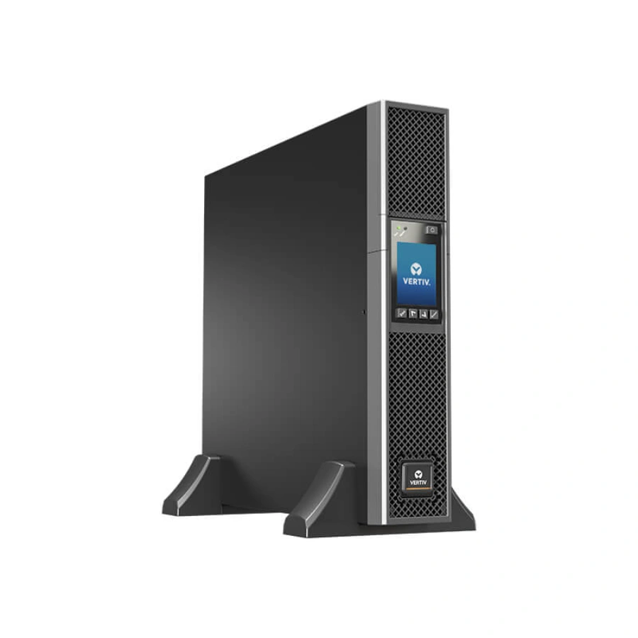 gxt5-500lvrt2uxl_3-4-view-tower_liebert-gxt5-ups No Break VERTIV LIEBERT UPS / 3000VA / 2700W / 6 Contactos* / Monitoreo Remoto SNMP / Pantalla LCD / Color Gris - Imagen 1