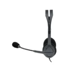 Diadema Logitech H111 Stereo / Alámbrico / Con Micrófono / Ajustable / Sonido Estéreo / Gris - Image 2