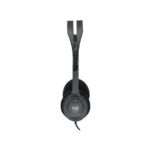 Diadema Logitech H111 Stereo / Alámbrico / Con Micrófono / Ajustable / Sonido Estéreo / Gris - Image 4