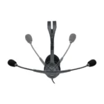Diadema Logitech H111 Stereo / Alámbrico / Con Micrófono / Ajustable / Sonido Estéreo / Gris - Image 3