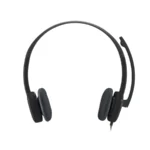 Diadema Logitech H151 Stereo  / Alámbrico / Con Micrófono / Ajustable / Sonido Estéreo / Color Negro - Image 2