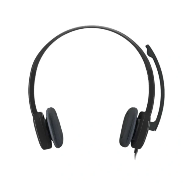 Diadema Logitech H151 Stereo  / Alámbrico / Con Micrófono / Ajustable / Sonido Estéreo / Color Negro - Image 2