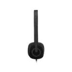Diadema Logitech H151 Stereo  / Alámbrico / Con Micrófono / Ajustable / Sonido Estéreo / Color Negro - Image 3