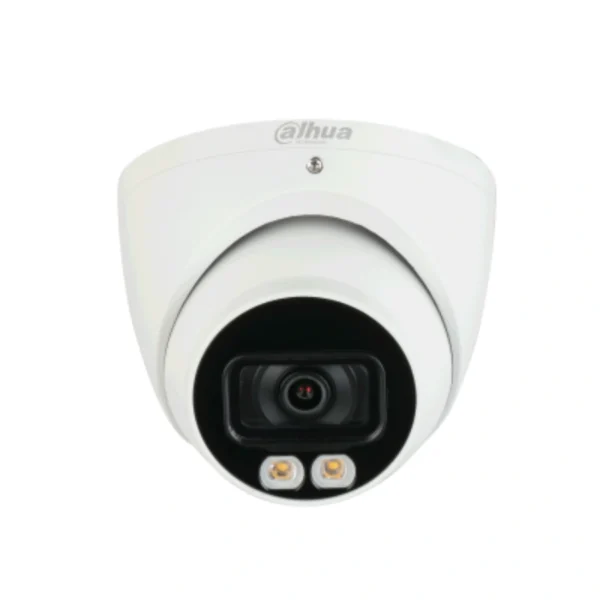 Cámara De Vigilancia DAHUA De Globo Ocular / 2Mp / Full Color / Micrófono Integrado / Lente De 2.8mm, 3.6mm / Ir De Luz 40Mts / Dual Iluminación / CVI / CVBS / AHD / TVI / Para Exterior IP67 / Blanco - Image 2