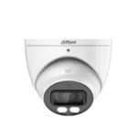 Cámara De Vigilancia DAHUA De Globo Ocular / 2Mp / Full Color / Micrófono Integrado / Lente De 2.8mm, 3.6mm / Ir De Luz 40Mts / Dual Iluminación / CVI / CVBS / AHD / TVI / Para Exterior IP67 / Blanco - Image 3
