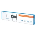 Soporte De Pared MANHATTAN 461986 / VESA / Para Pantalla 37"- 70"/ Hasta 50kg / Instalación Fija / Negro - Image 6