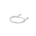 Cable USB HIKVISION / USB-C A USB-C / 1m / Hasta 480 Mbps / Carga Rápida / Color Blanco - Image 2