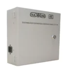 Fuente De Poder Profesional SAXXON PSU1220-D16H / Cámaras CCTV Hasta 4K / 11V a 15V / 20 AMP / Para 16 Cámaras / 1.25 Amperes Por Canal / Protección Contra Sobrecargas / Metal - Image 3