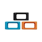 Paquete De 3 Piezas De Fundas Protectoras KINGSTON / Para SSD Portátil / Negro, Azul, Naranja - Image 3