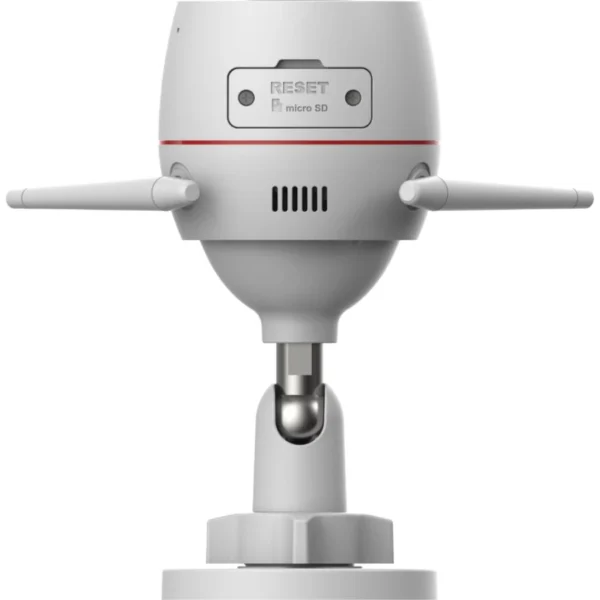 Cámara De Vigilancia EZVIZ H3c 2K / 3Mp / 2304X1296 Pixeles / Micrófono Integrado / Bocina / Color / IR Luz Blanca 30Mts / IP 67 / Seguimiento Dinámico / SD Hasta 512 GB / Para Interior Y Exterior / Blanco - Image 2