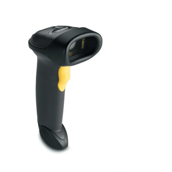 Lector De Código De Barras ZEBRA LS2208 / Alámbrico / LED Rojo / USB, RS232 / Base Incluida / Color Negro - Image 1