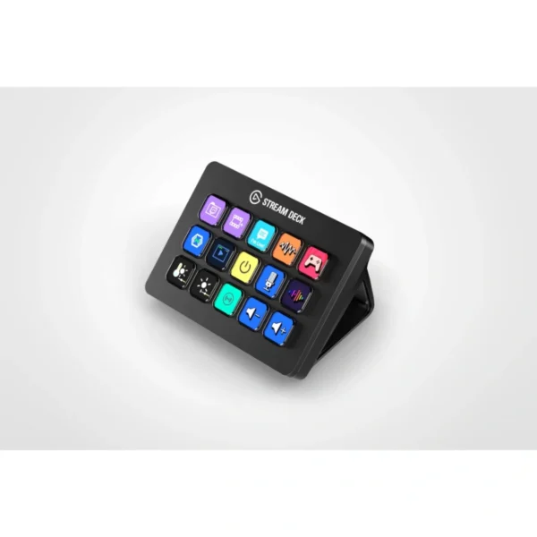 Teclado Para Streaming ELGATO STREAM DECK MK.2 / USB-A 2.0/USB-C / 15 Teclas LCD Configurables / Cable 1.5 M / Negro - Image 3