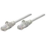 Cable De Red INTELLINET UTP / RJ45 / Macho-Macho / 1 Metro / CAT5E / PVC / Gris