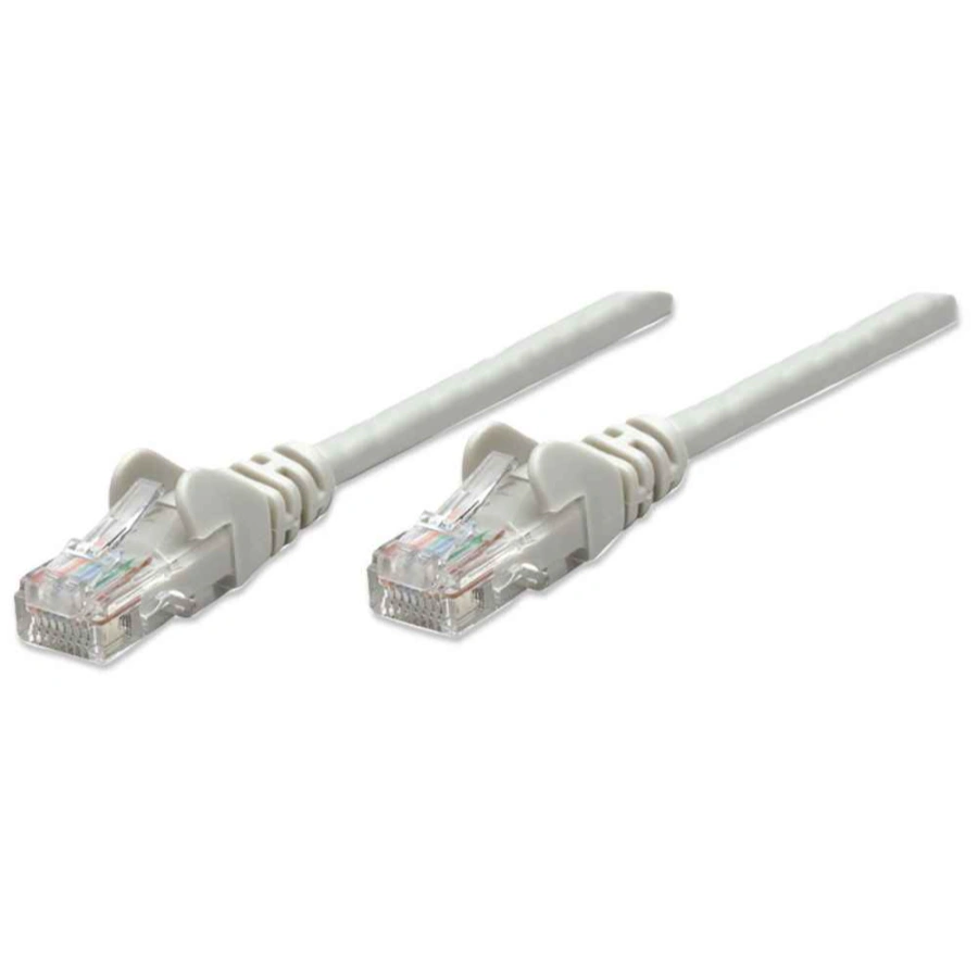 network-cable-cat6-utp-334112-1_1024x1024@2x Cable De Red INTELLINET UTP / RJ45 / Macho-Macho / 2 Metros / CAT6 / PVC / Gris - Imagen 1
