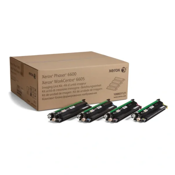 Kit De Unidad De Imagen XEROX 108R01121 / Hasta 60,000 Páginas / Compatible Con Phaser WorkCentre 6600/6605/6655, VersaLink C400/C405 - Image 1