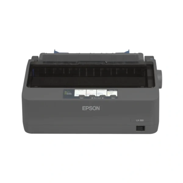 Impresora Matricial de Impacto EPSON LX-350 / USB / Incluye Cable De Alimentación / 9 Pines / 12 cpi / Negro - Image 2